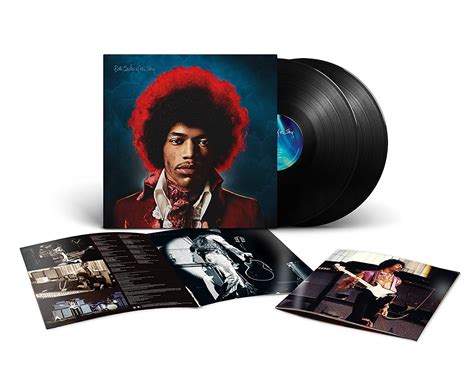 Jimi Hendrix Both Sides Of The Sky Limited Edition Plak Opus3a