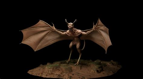 Artstation Humanoid Bat