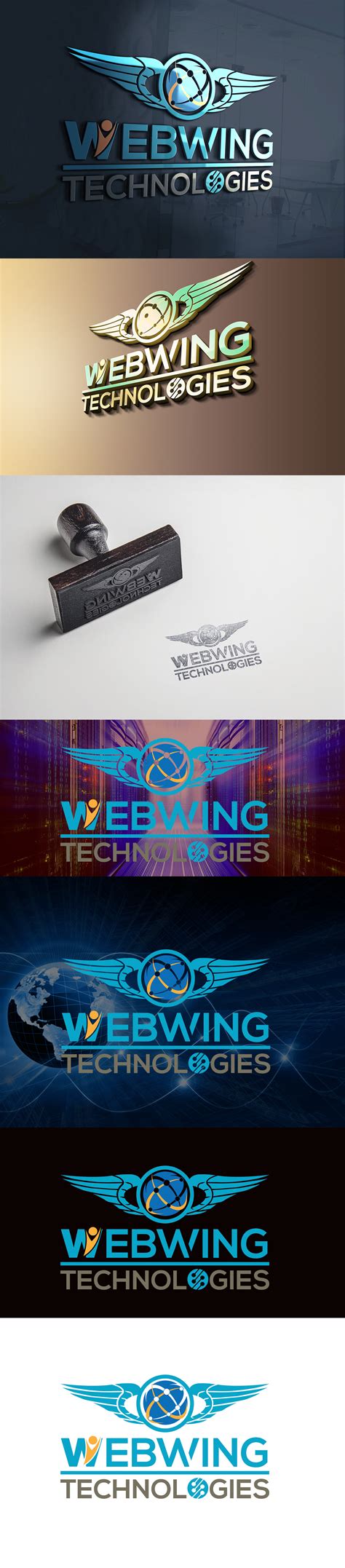 Technology Logo On Behance