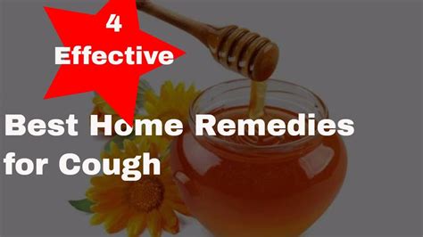 4 Best Home Remedies For Cough In Men And Boys Cough Remedies