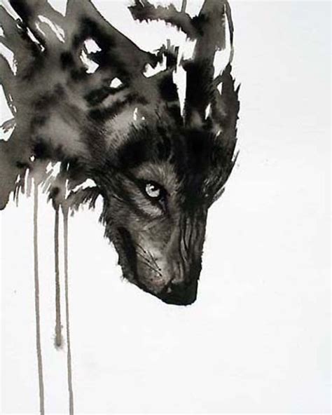 Wolf Art On Tumblr