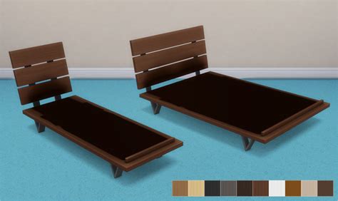 Futon Bed Frames And Mattresses Sims 4 Beds Futon Bed Frames Bed