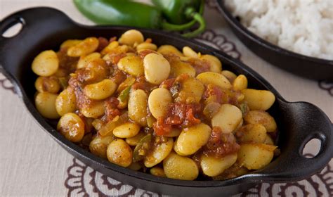 Lima Bean Curry Recipes Camellia Brand