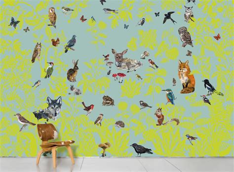 Scenic Wallpaper Forêt Noire — Renovate Better Living Through Design