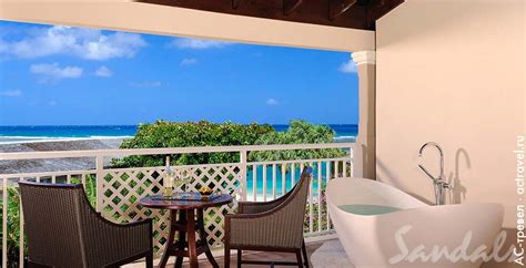 Отель Sandals Royal Caribbean — типы номеров Ямайка