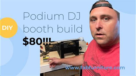 How To Build A Dj Booth For 2023 90 Build Diy Wedding Dj Booth Podium
