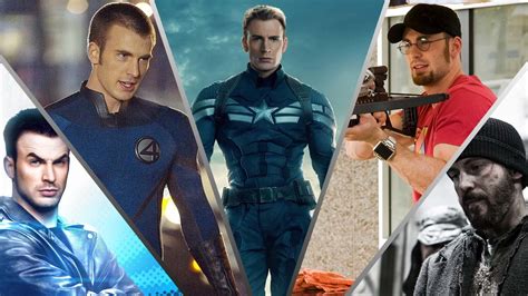 Chris Evans Has Portrayed 8 Different Comic Book Characters We Got