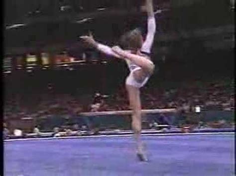 Live scores leader board event page watch live tv Dominique Moceanu - 1996 Olympics Team Compulsories ...
