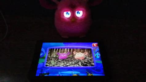 Furby Connect Sees Ghost Furby Youtube