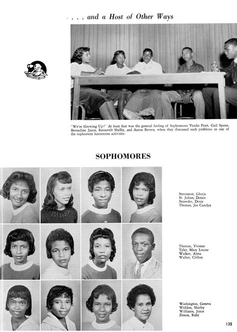 The Bumblebee Yearbook Of Lincoln High School 1960 Page 135 The Portal To Texas History