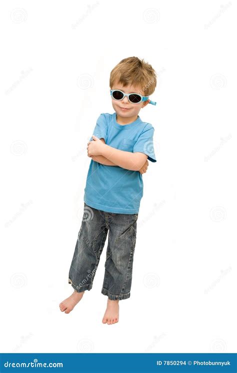 Cool Dude Stock Photo Image Of Jeans Sunglasses Casual 7850294