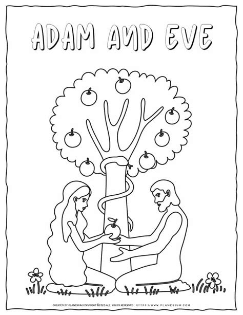 High Resolution Printable Adam And Eve Template