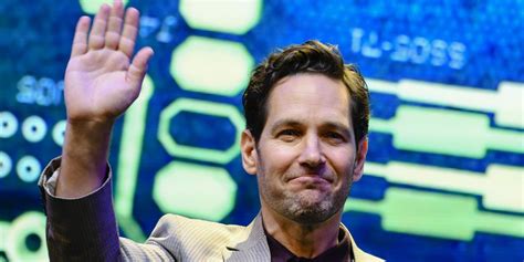 Paul Rudd Showed His Testicles To A Live Audience By Accident