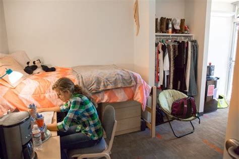 Pinon Hall Residence Life Dorm Room Learning Spaces