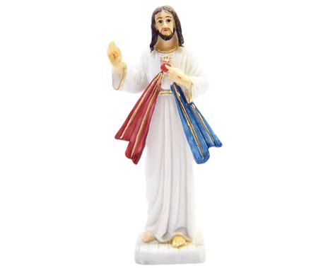 425 Inch Divine Mercy Jesus Christ Catholic Religious Statue Etsy
