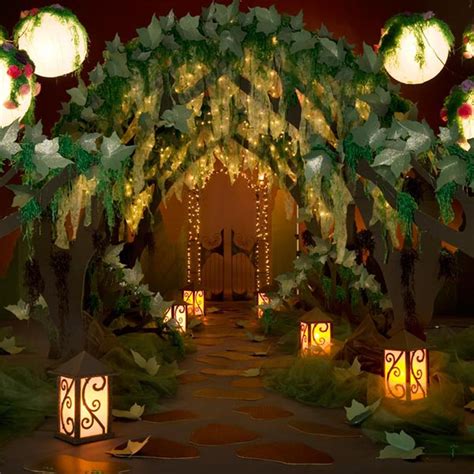Decorating Theme Woodhaven Andersons Enchanted Forest