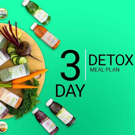 3 Day Juice Detox Package Fit Food 4u
