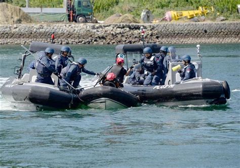 捕鯨妨害に備え合同訓練 和歌山太地町、警察と海保 サッと見ニュース 産経フォト