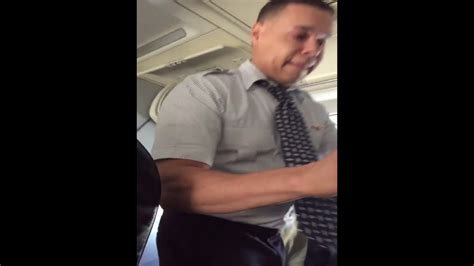 Caught On Camera Flight Attendant Tells Passenger To Shut Up Abc7