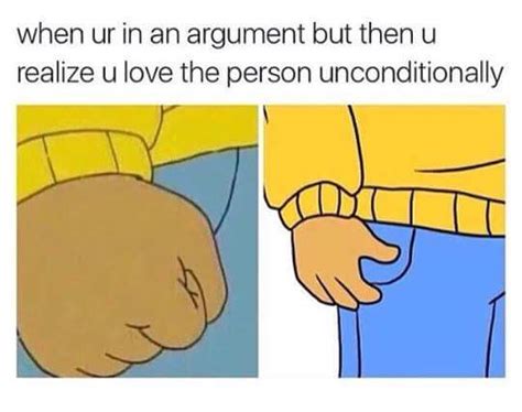 arthur s fist unclenched wholesome memes know your meme