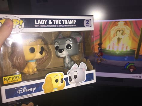 Us Ct Picked Up Lady And The Tramp At My Hot Topic Today Because It