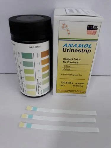 Urine Strips Two Parameter /Glucose/Protein Urine Test Reagent Kit For ...