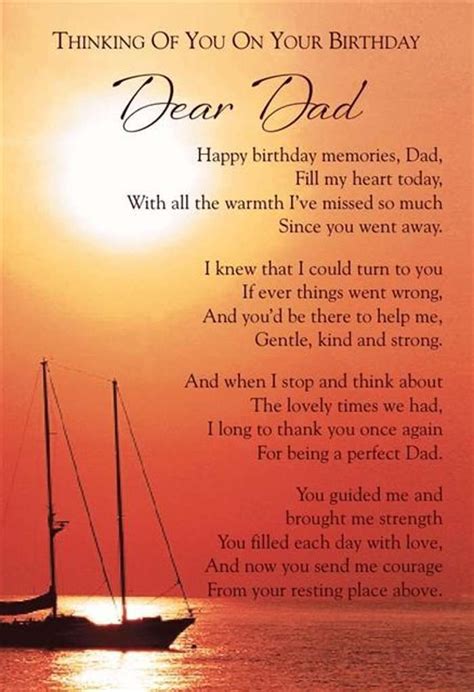 Your wounds will heal with time and you will find a way to cope with your loss. happy birthday in heaven dad | happy birthday daddy in ...