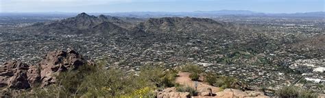 Camelback Mountain Via Cholla Trail Arizona 5872 Reviews Map