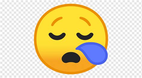 Emojipedia Emoticons Android Oreo Emoji Smiley Sleep Emoticon Png