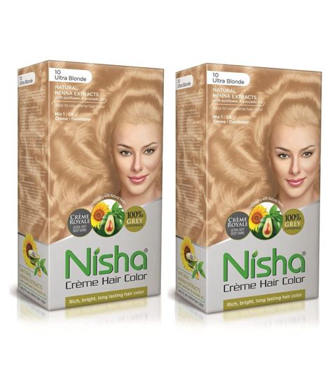 Social media phenomenon known as samprit on platforms such as twitter, instagram and youtube. Nisha Cream Hair Color Long Lasting Permanent Hair Color ...