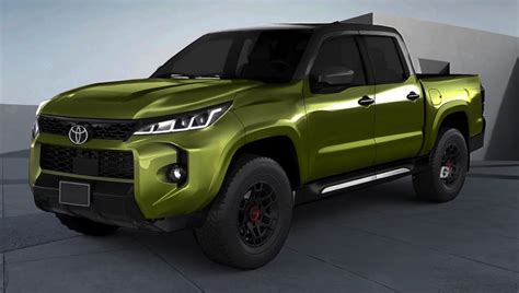 2025 Toyota Tacoma Trd Pro An Off Road Marvel Toyota Designs