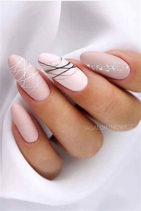 30 elegant and classy nails for any occasion pink nail art designs almond nail art simple
