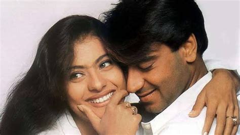 Kajol Asks Fans If She And Ajay Deserve A Medal For Being Together In
