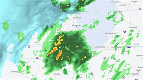 Live Radar Track Rain Storms And Possibly Snow As System Moves Across