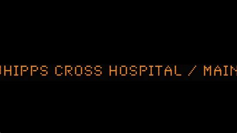 Whipps Cross Hospital Main Entrance YouTube