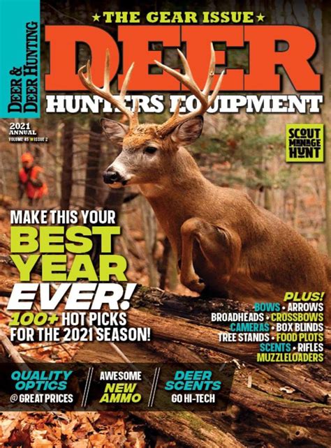 Deer And Deer Hunting Magazine Subscription Discount Whitetail Deer