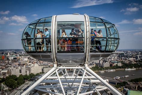 A Capsule On The London Eye Taken From Inside A Capsule On Flickr