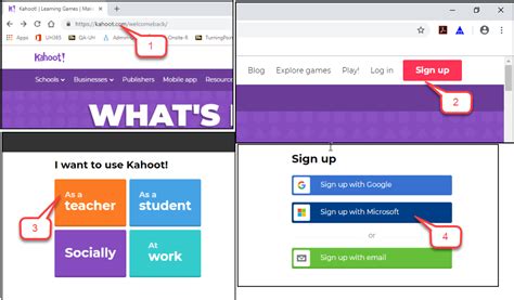 How To Create A Kahoot Account Instruction Uh