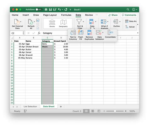 Excel Drop Down List Riset