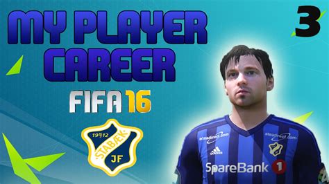 Fifa 16 My Player Career Ep 3 First Goal Youtube