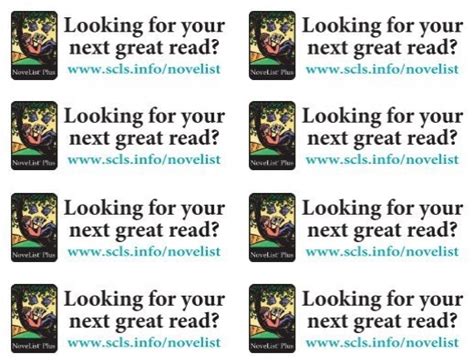 Looking For Your Next Great Read South Central Library System