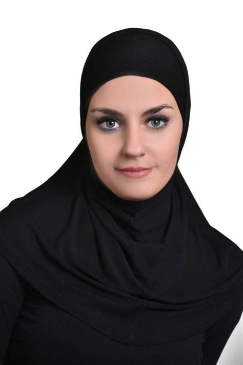 Al Amira Hijab Women Muslim Cotton 2 Pcs Amera Hijab Islamic Arab Hijab