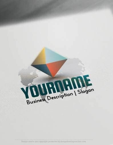 Design Free Logo Pyramid World Logo Templates