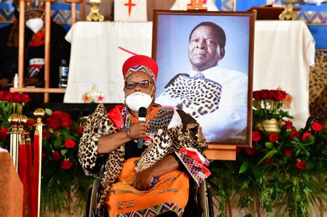 Zulu Princess Thembi Ndlovu Sister Of Late King Zwelithini Passes