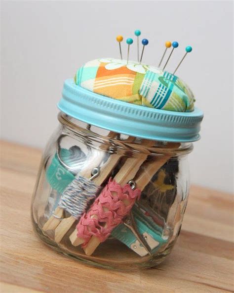 23 Diy Crafts With Mini Mason Jars Sewing For Beginners