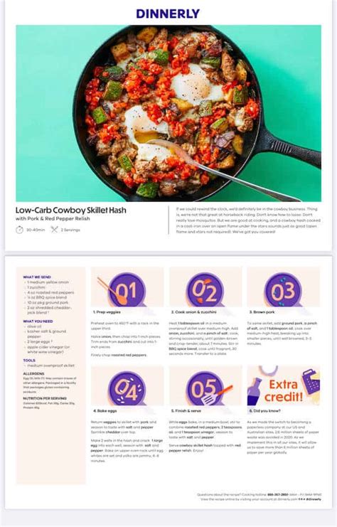 Dinnerly Meal Delivery Review 2024 Pricing Process Coupons