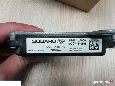 Subaru Modu Sensor Radar Martwego Pola Kozubszczyzna Sprzedajemy Pl