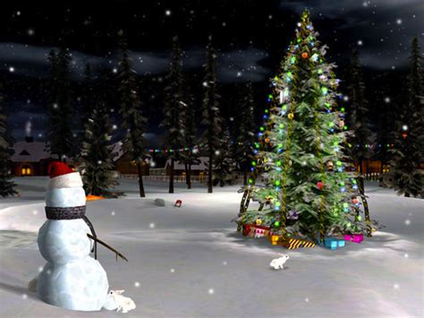 Free Download Free 3d Animated Christmas Backgrounds 576x432 For