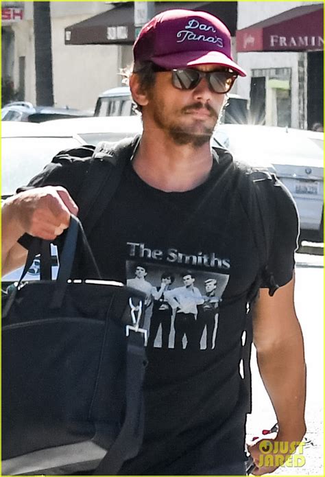 James Franco Supports The Smiths While Out In Los Angeles Photo