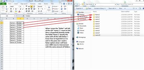 Windows 7 Excel 2010 How To Quickly Add Multiple Hyperlinks To